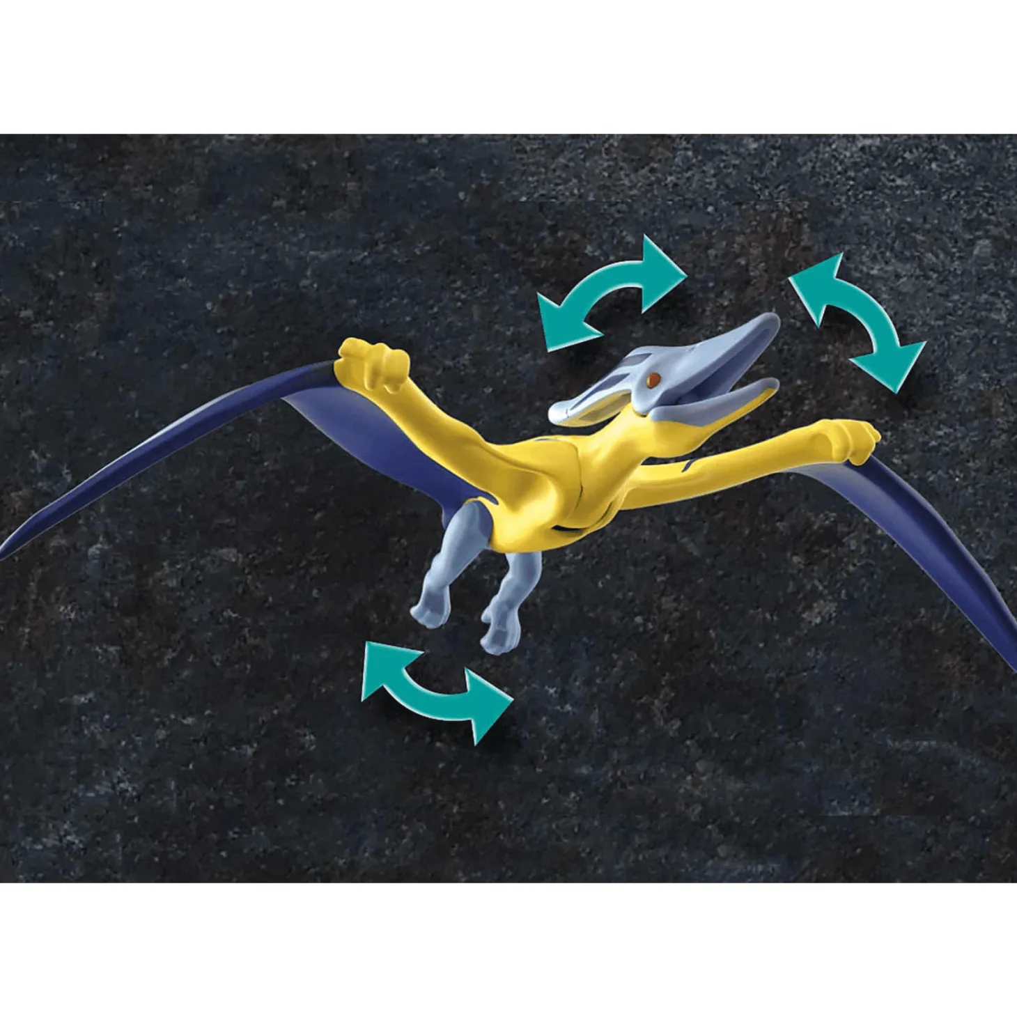 Playmobil Dino Rise Pteranodon Ataque desde el aire 70628