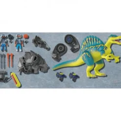 Playmobil Dino Rise Spinosaurus Doble Poder de Defensa 70625