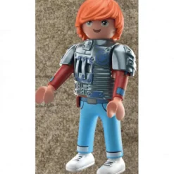 Playmobil Dino Rise Spinosaurus Doble Poder de Defensa 70625