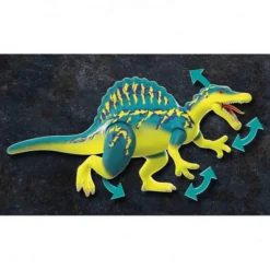 Playmobil Dino Rise Spinosaurus Doble Poder de Defensa 70625
