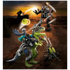 Playmobil Dino Rise T-Rex Batalla de los Gigantes 70624