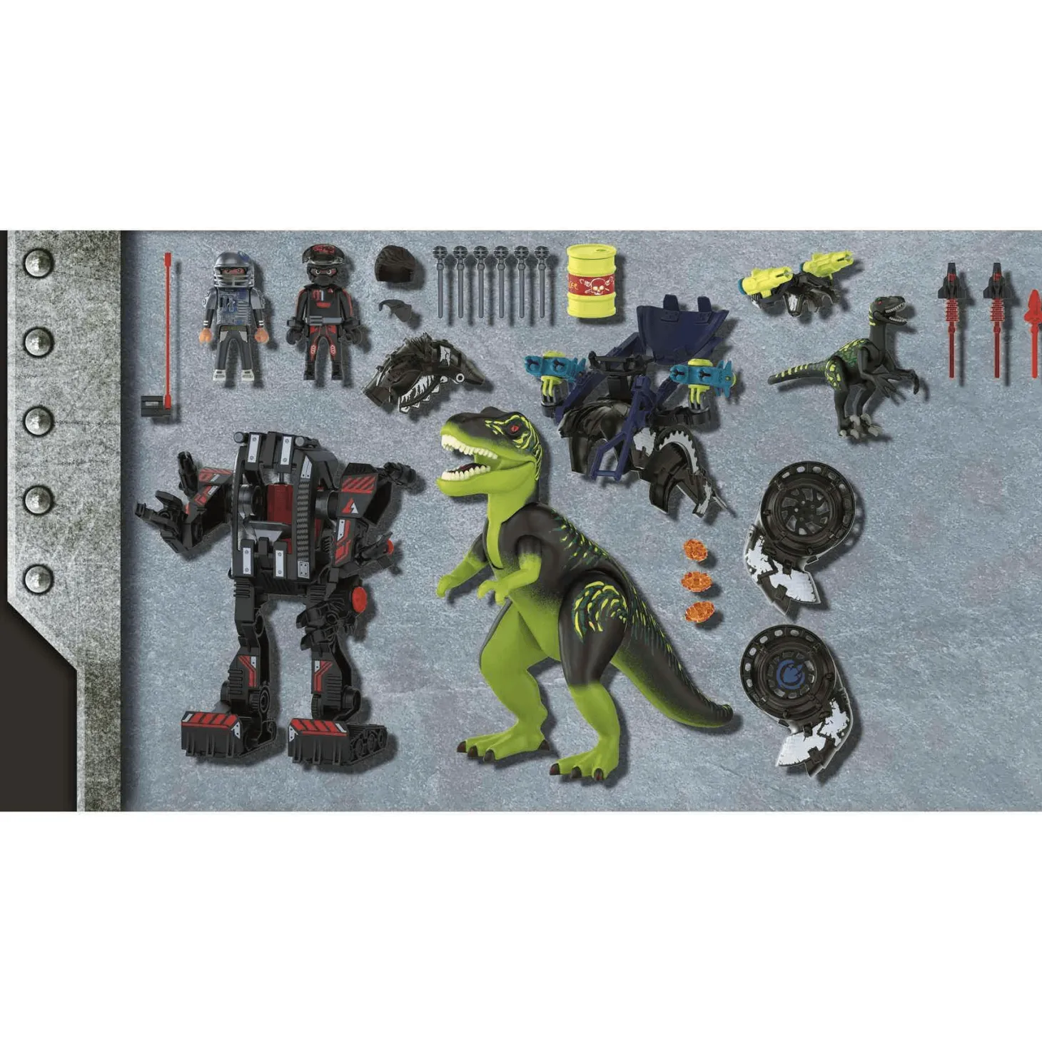 Playmobil Dino Rise T-Rex Batalla de los Gigantes 70624