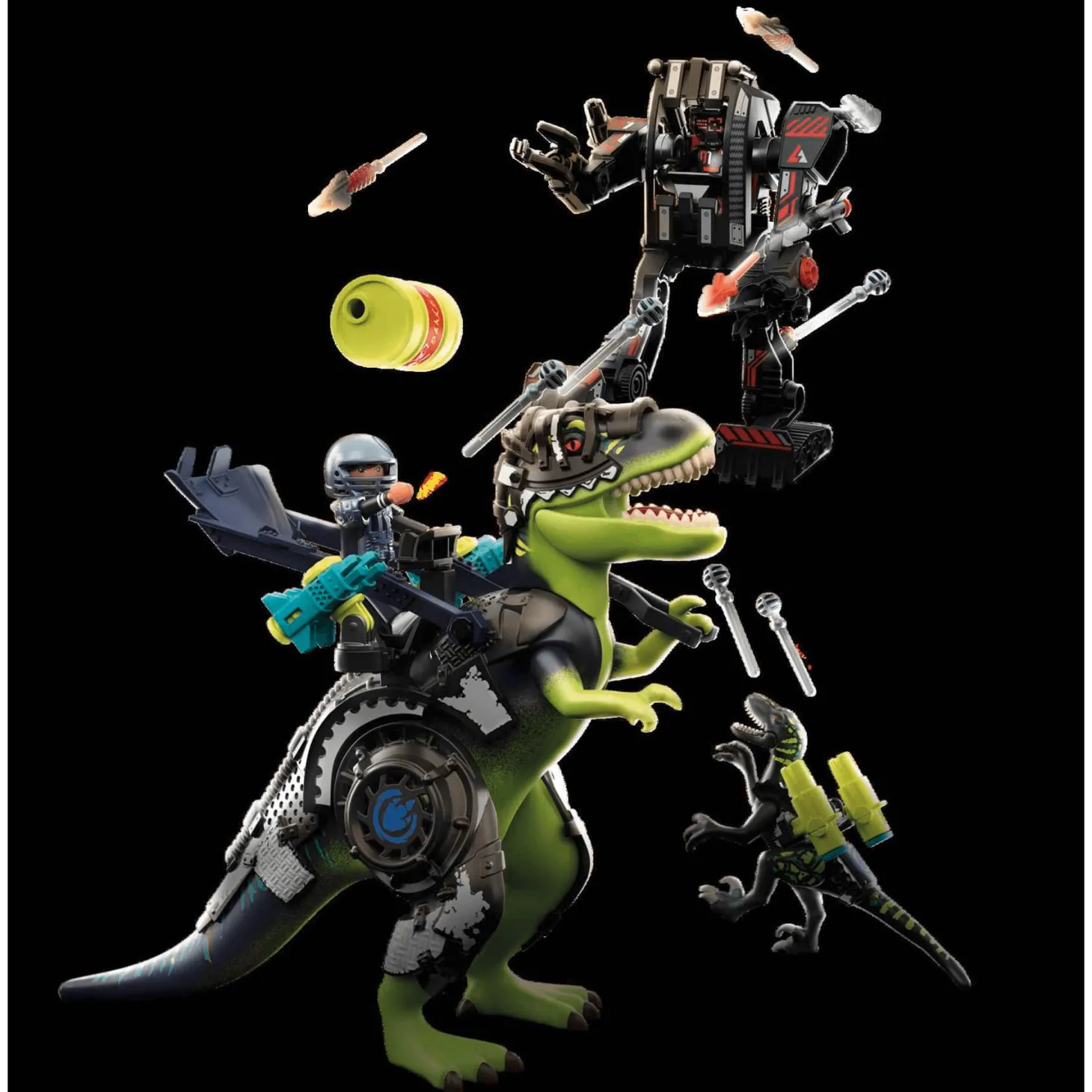 Playmobil Dino Rise T-Rex Batalla de los Gigantes 70624