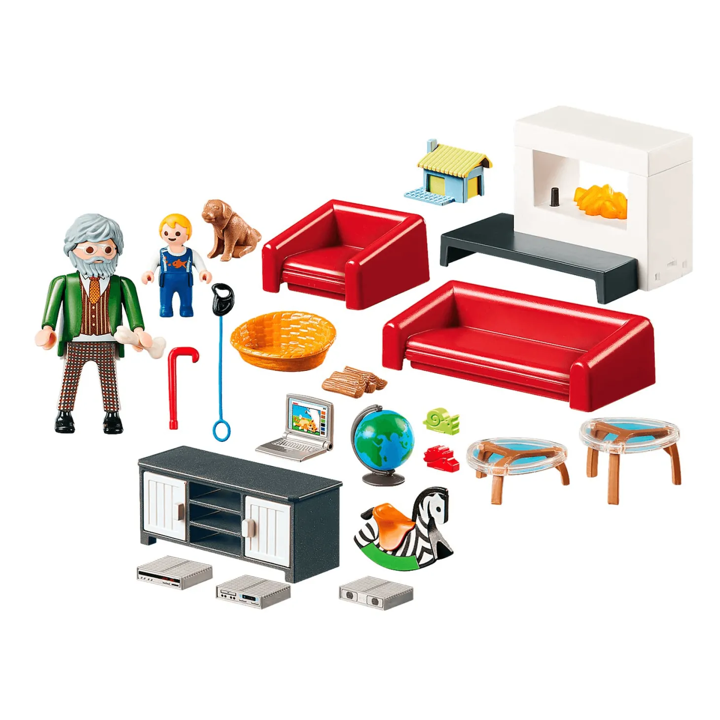Playmobil Dollhouse Salon 70207