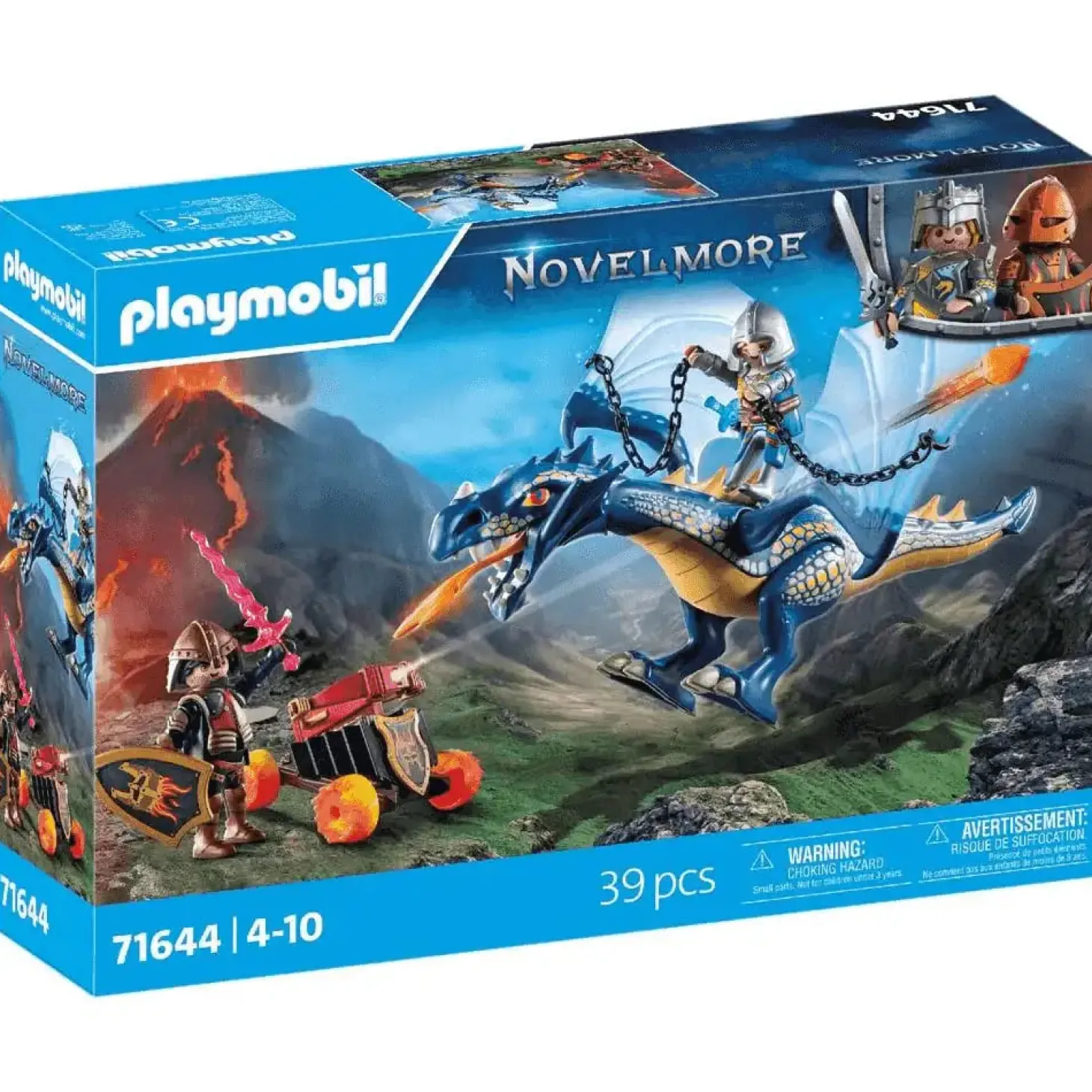 Playmobil Dragón de combate