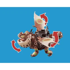 Playmobil Dragon Racing Barrilete y Patapez 70729