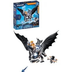 Playmobil Dragons: Nine Realms- Thunder & Tom
