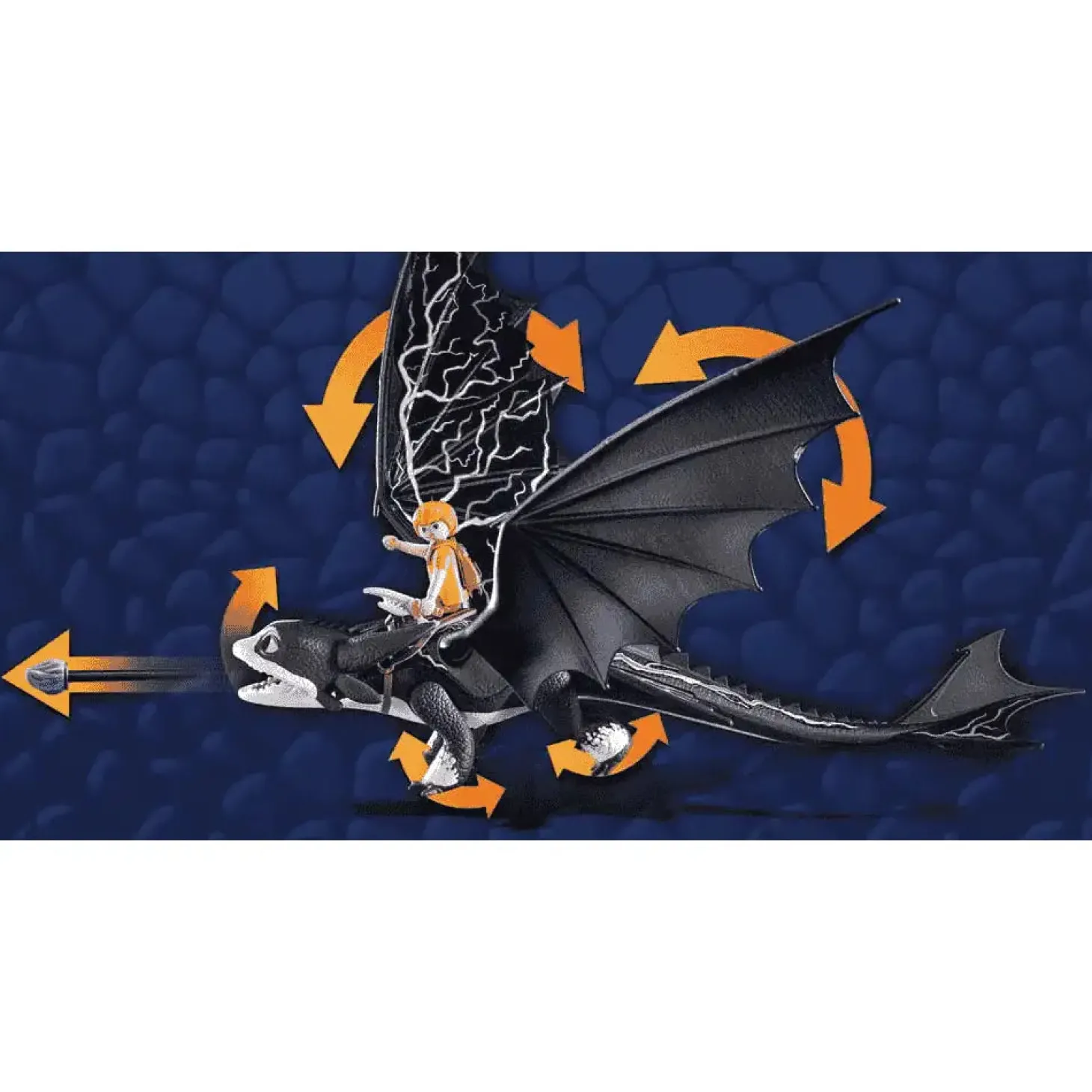 Playmobil Dragons: Nine Realms- Thunder & Tom