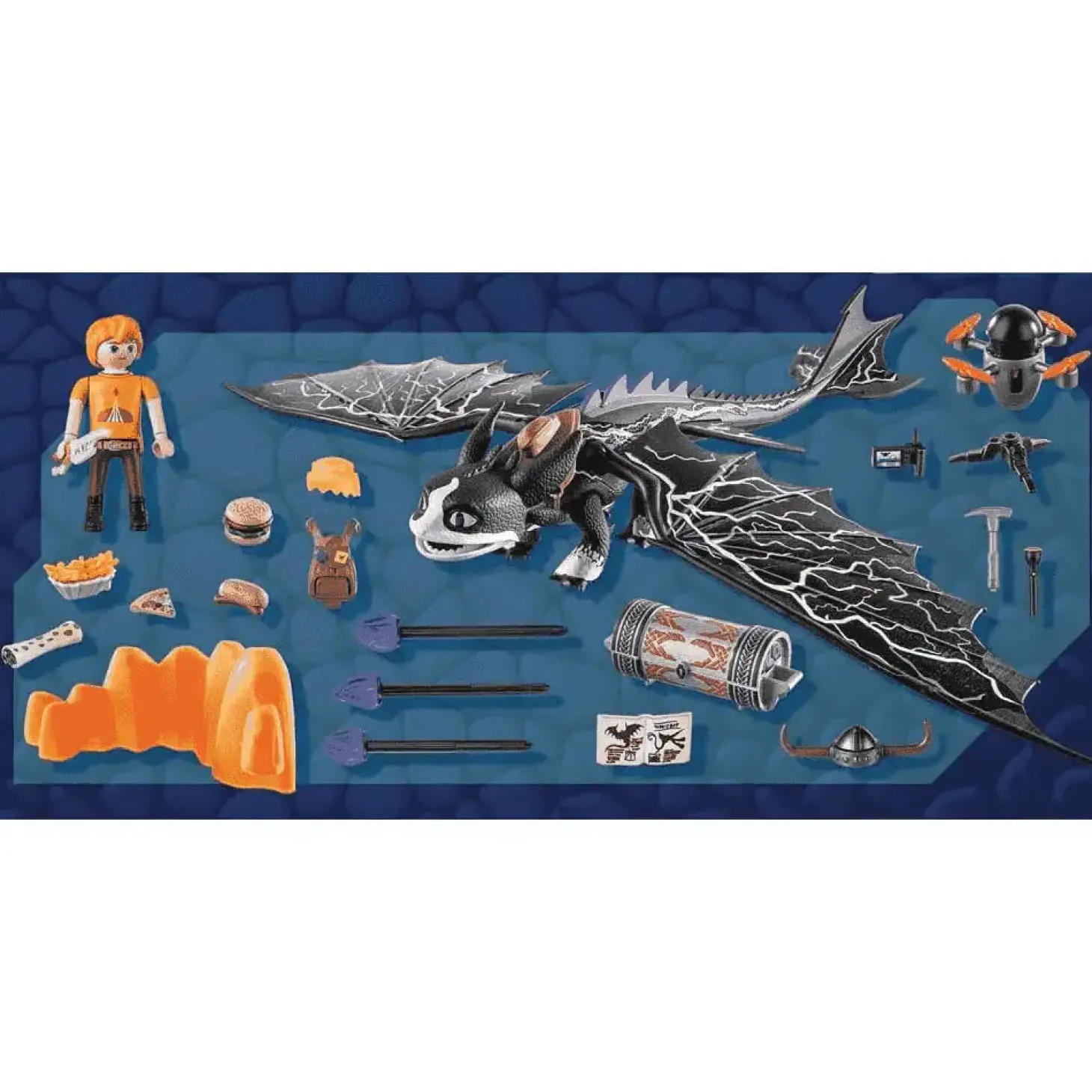 Playmobil Dragons: Nine Realms- Thunder & Tom