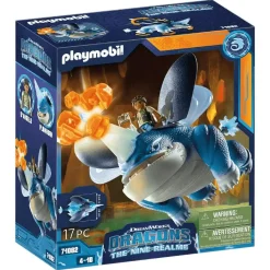 Playmobil Dragons: Nine Realms - Plowhorn & Dangelo