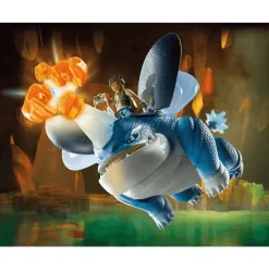 Playmobil Dragons: Nine Realms - Plowhorn & Dangelo