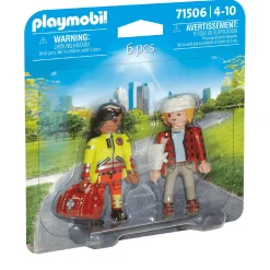 Playmobil Duo Pack Paramedico Paciente