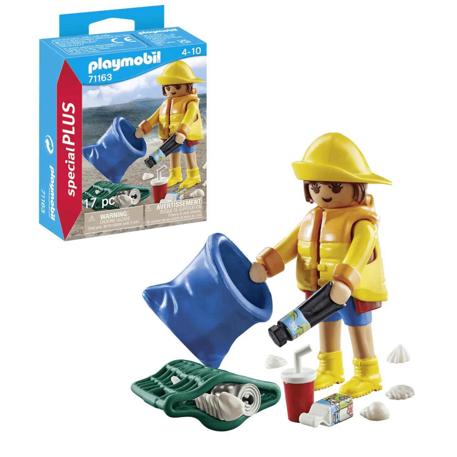 Playmobil Ecologista