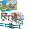 Playmobil Escuela móvil de equitación