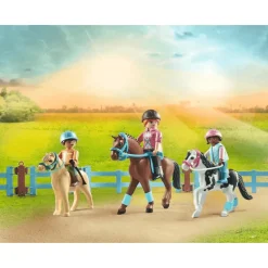Playmobil Escuela móvil de equitación