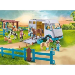 Playmobil Escuela móvil de equitación
