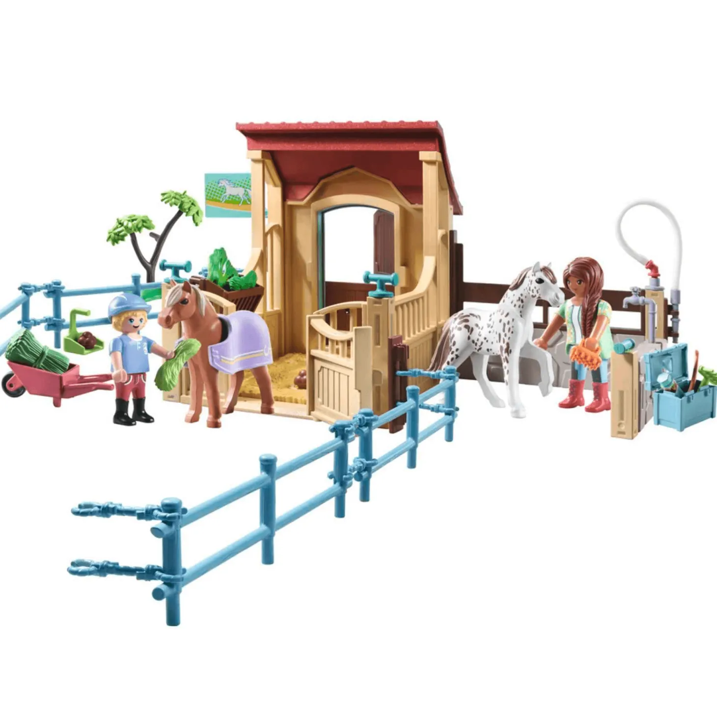 Playmobil Establo