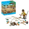Playmobil Excavación Arqueológica con Esqueleto de Dinosaurio