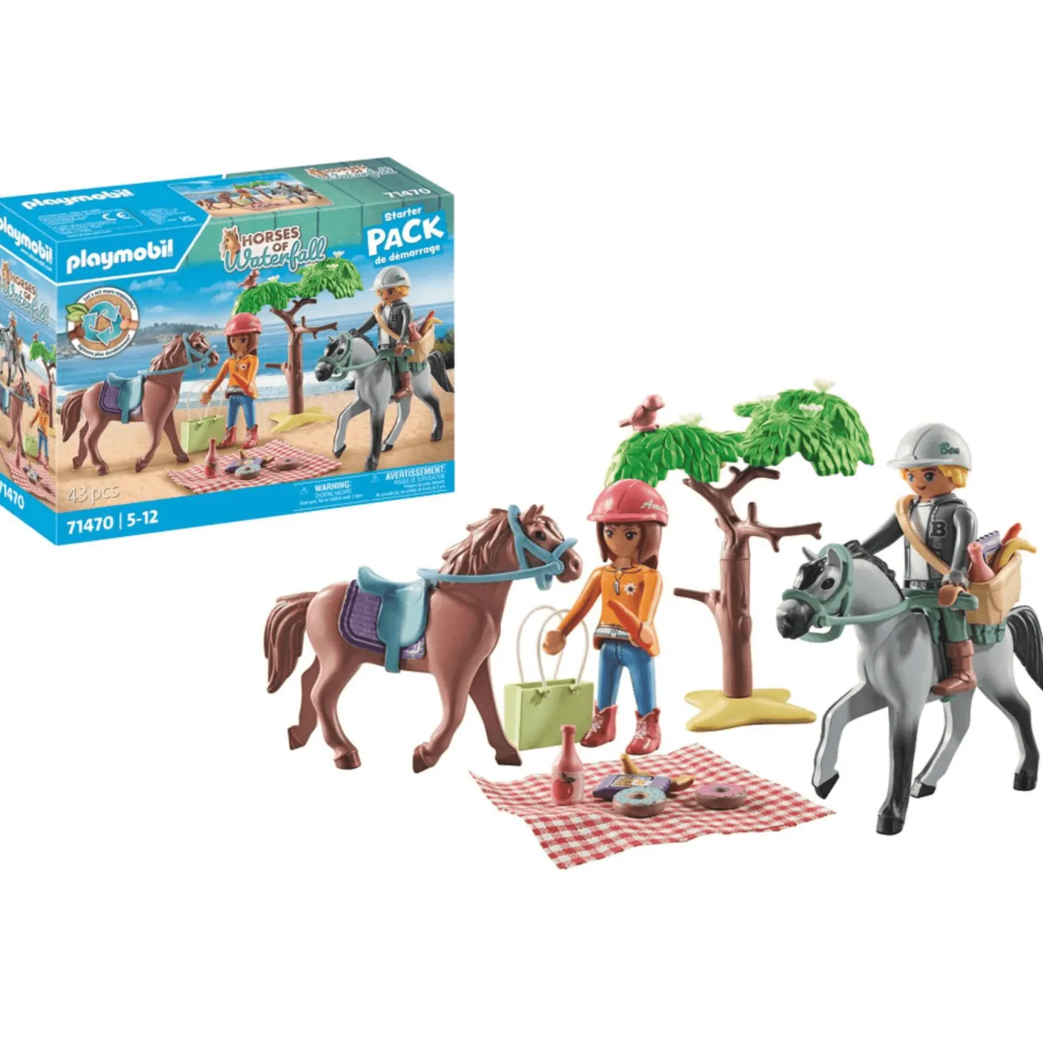 Playmobil Excursión a Caballo