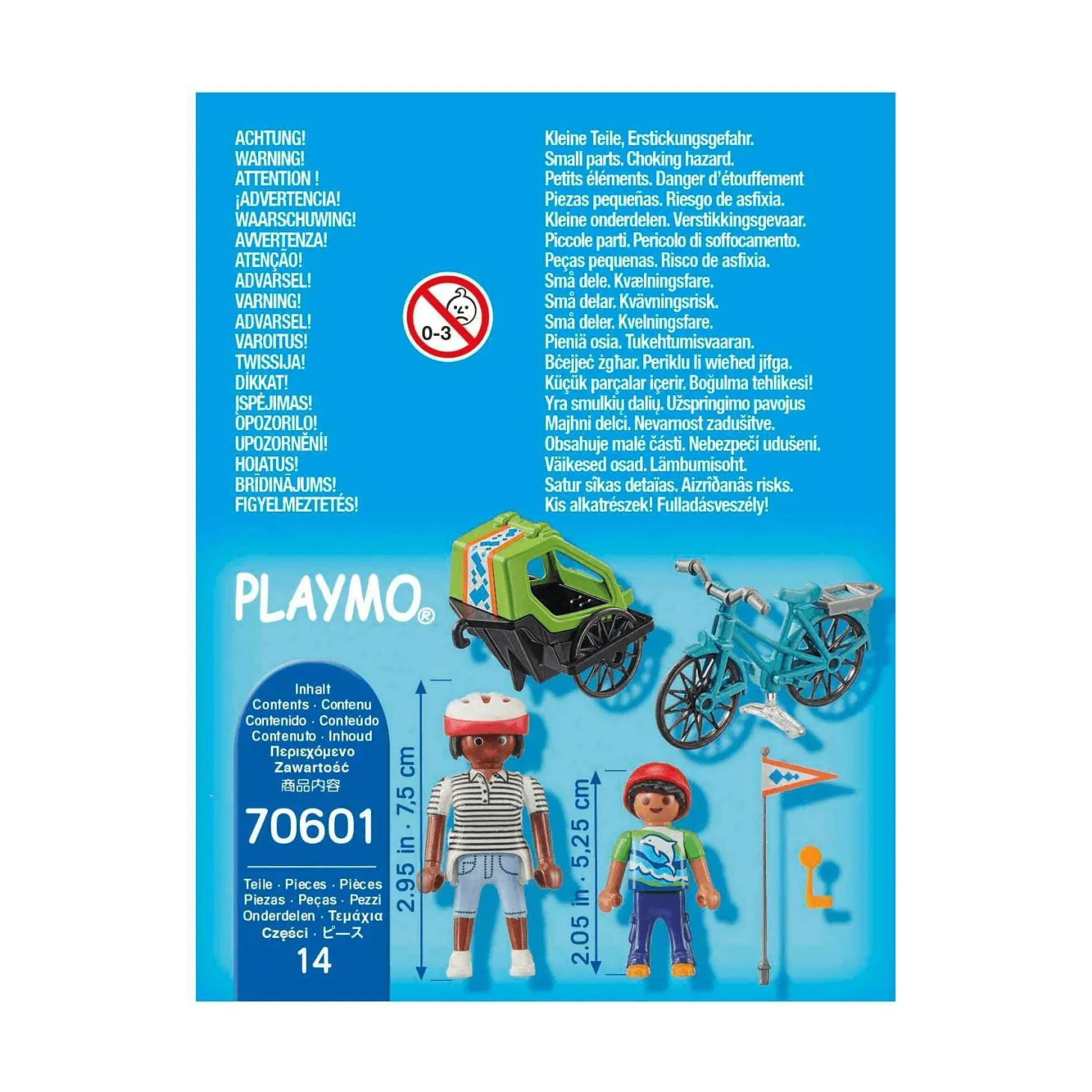 Playmobil Excursión en Bicicleta 70601