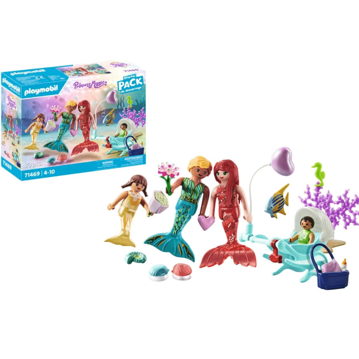 Playmobil Familia de Sirenas