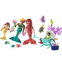 Playmobil Familia de Sirenas