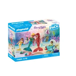Playmobil Familia de Sirenas