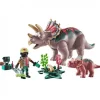Playmobil Familia De Triceratops
