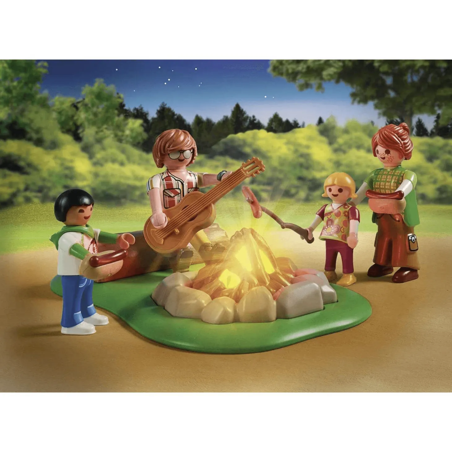 Playmobil Family Fun Aventura en la Casa del Árbol con Tobogán 71001