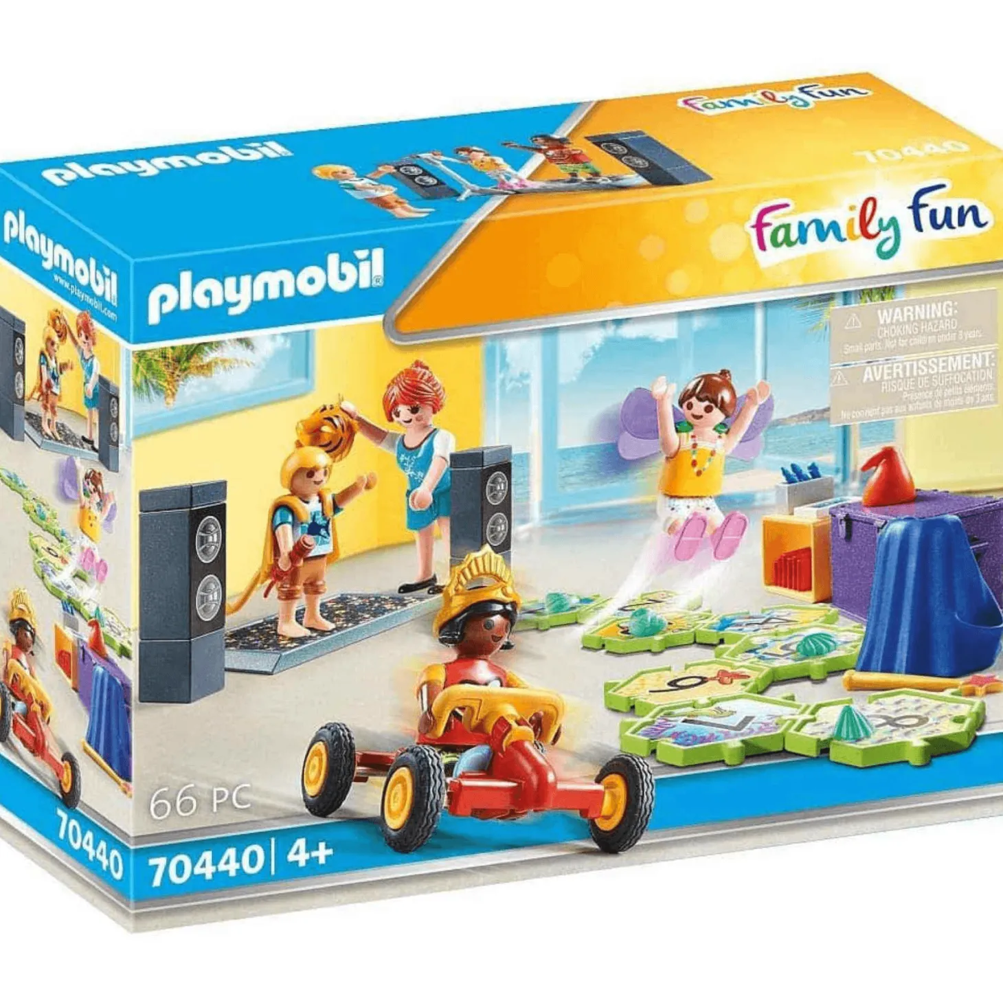 Playmobil Family Fun Beach Kids Club