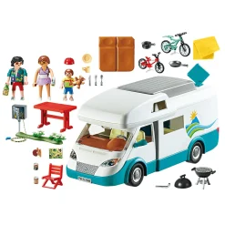 Playmobil Family Fun Caravana De Verano 70088