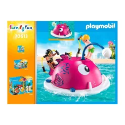 Playmobil Family Fun Isla de Escalada 70613