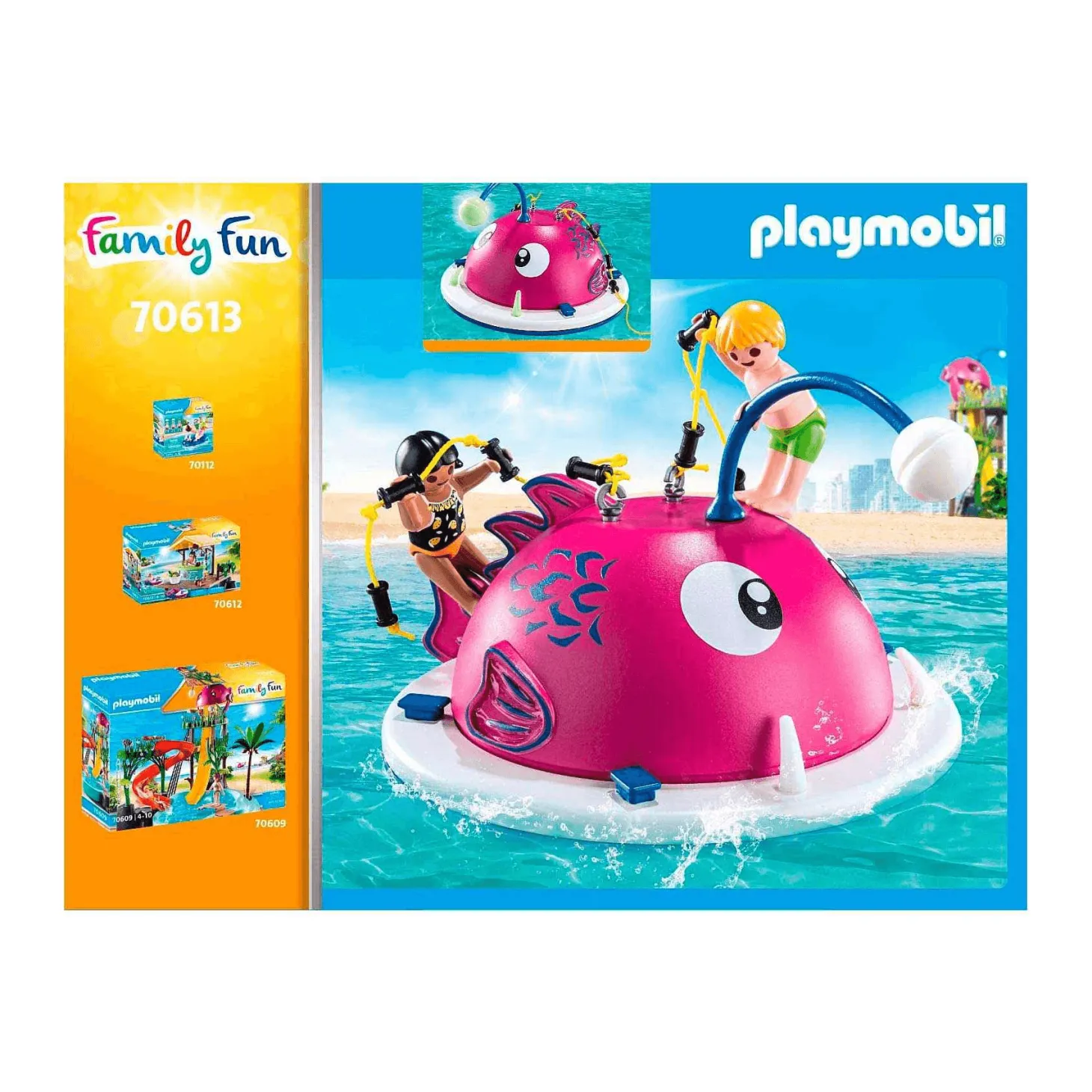 Playmobil Family Fun Isla de Escalada 70613