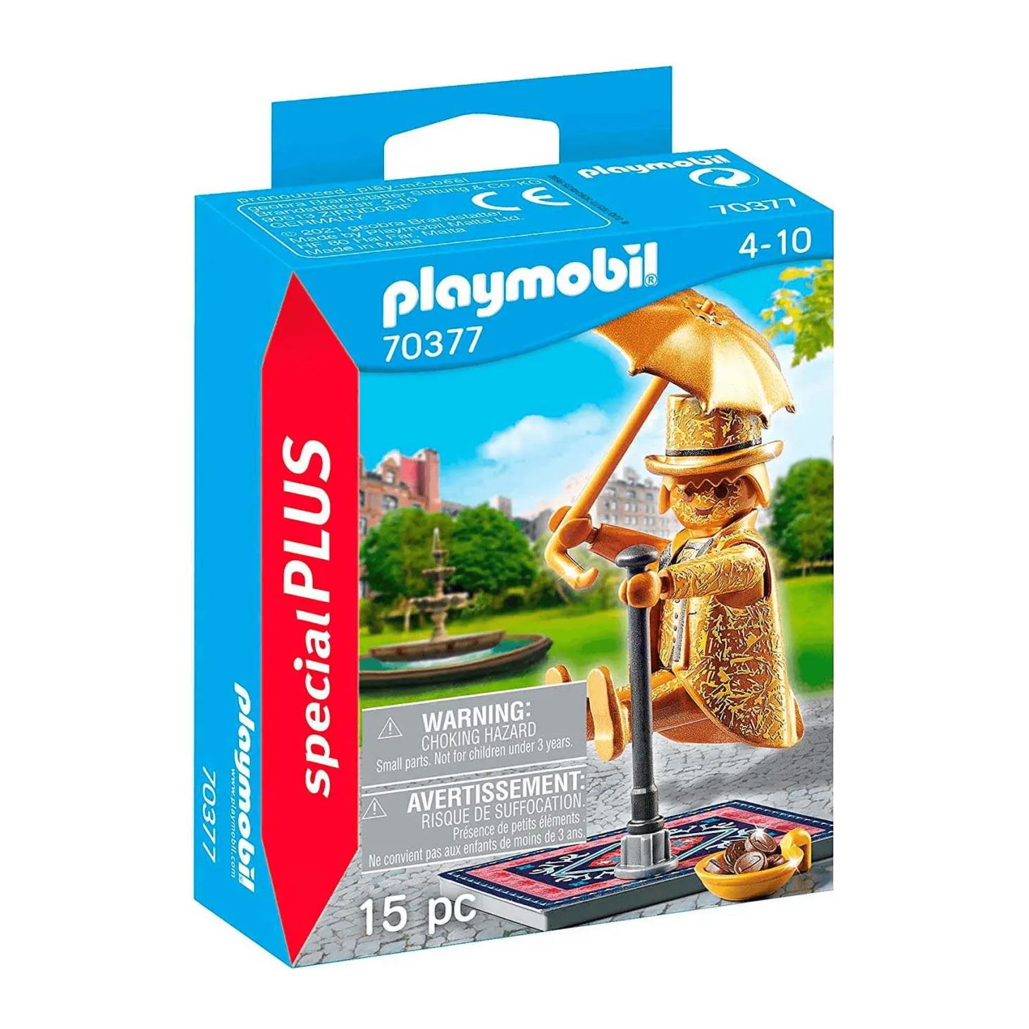 Playmobil Figura Artista Callejero 70377