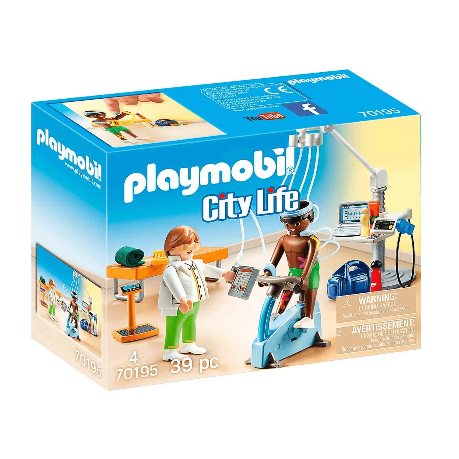 Playmobil Fisioterapeuta 70195