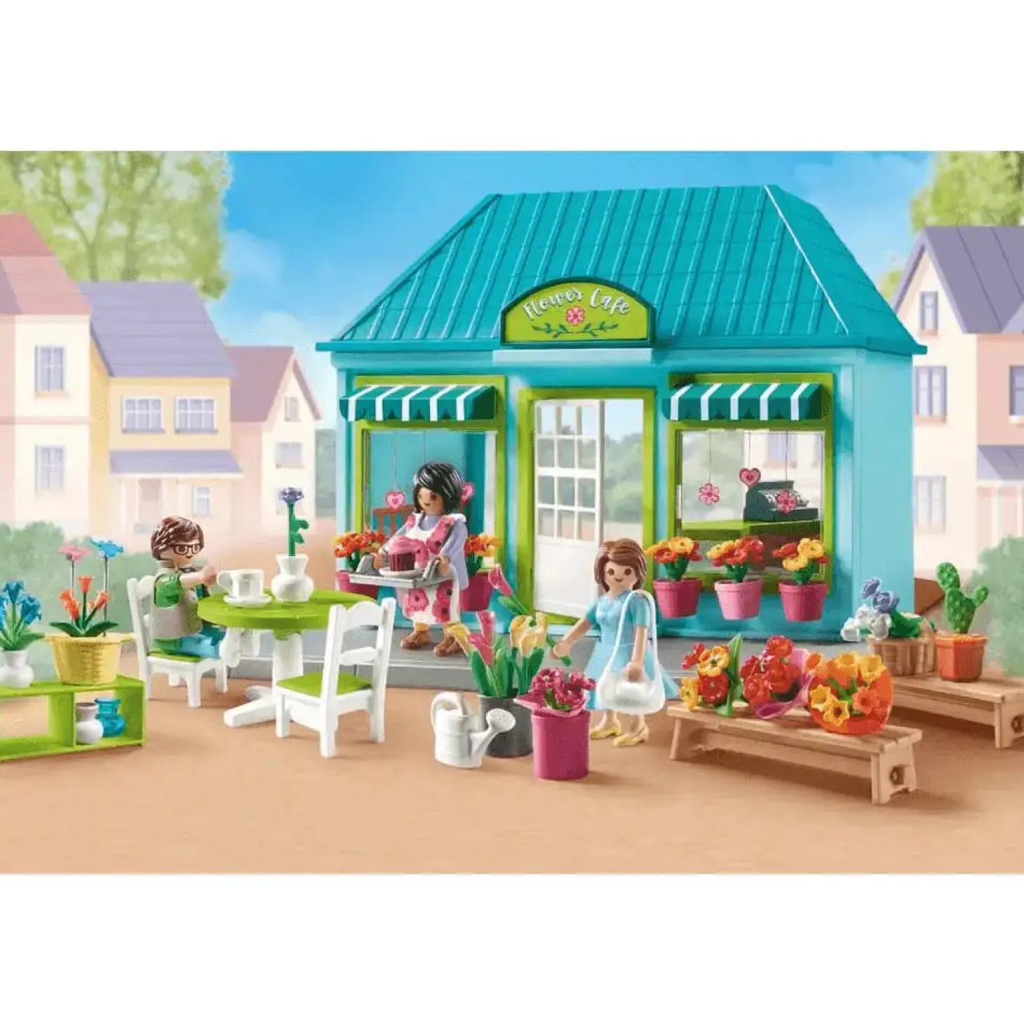 Playmobil Floristería