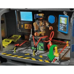 Playmobil Fuerzas Especiales - helicóptero banana