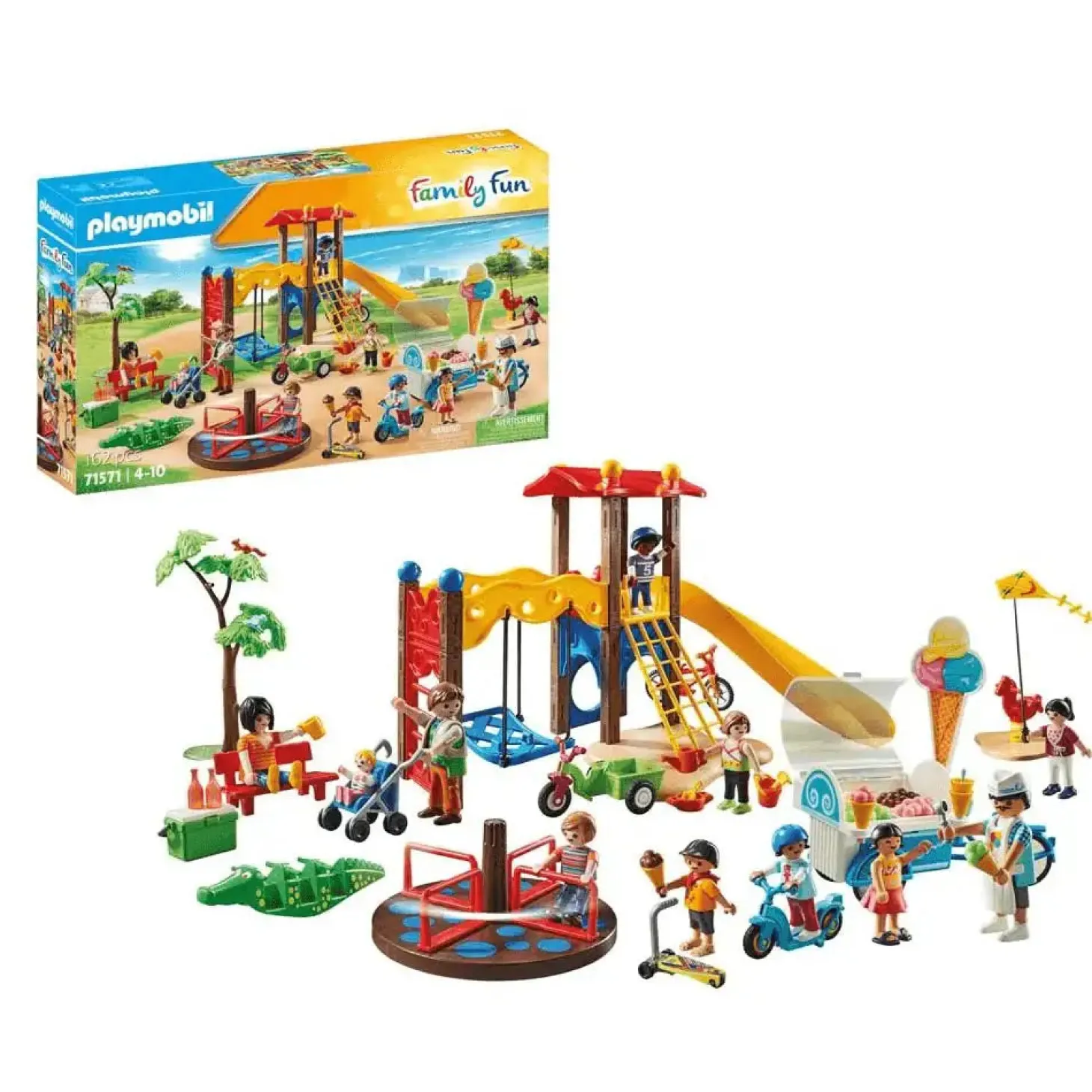Playmobil Gran parque infantil