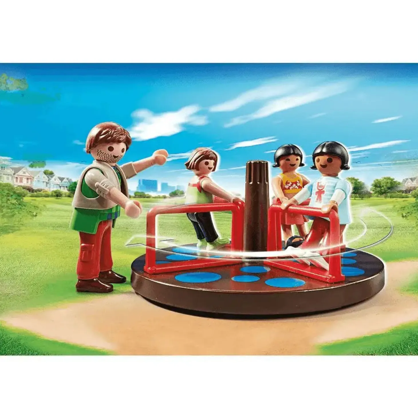 Playmobil Gran parque infantil