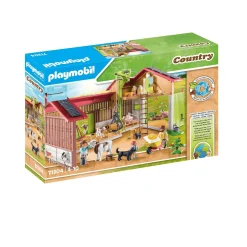 Playmobil Granja con Animales y Energía Sostenible