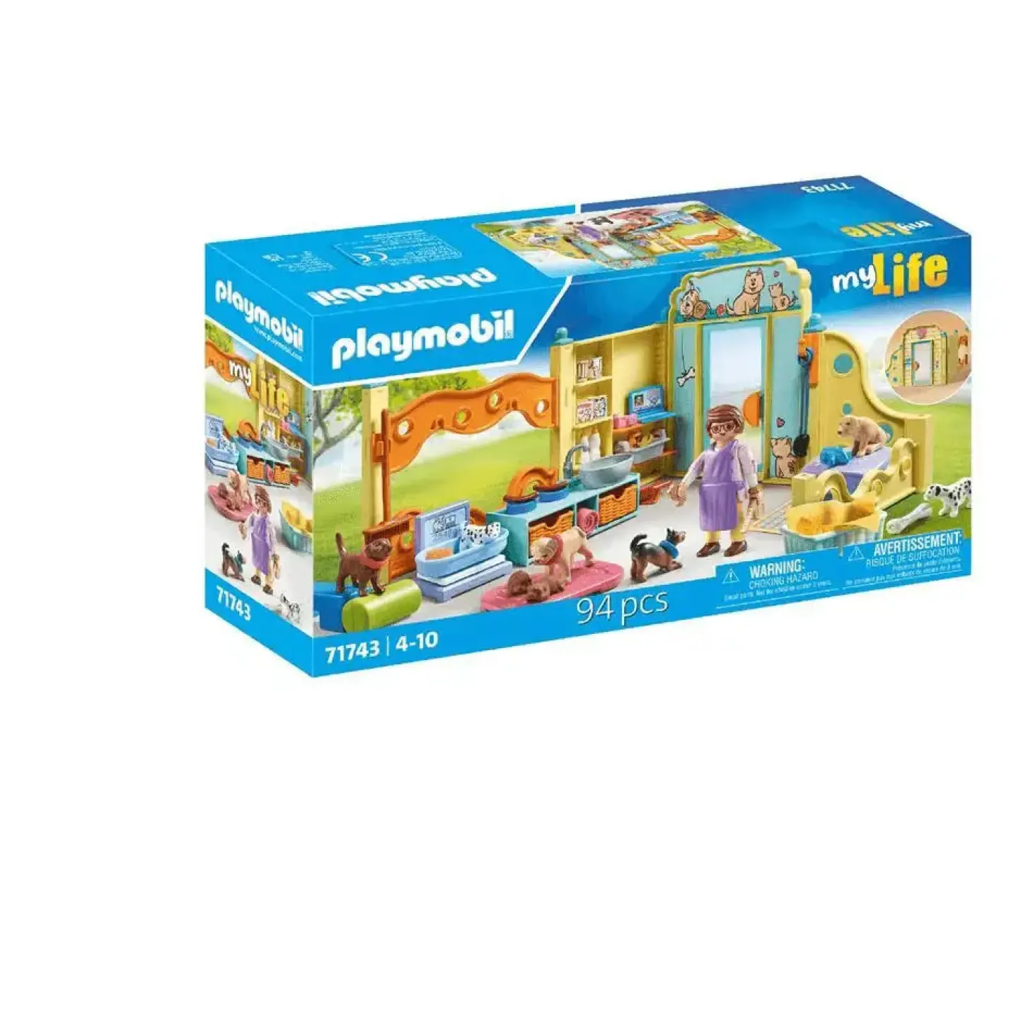 Playmobil Guardería de cachorros