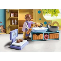 Playmobil Guardería de cachorros