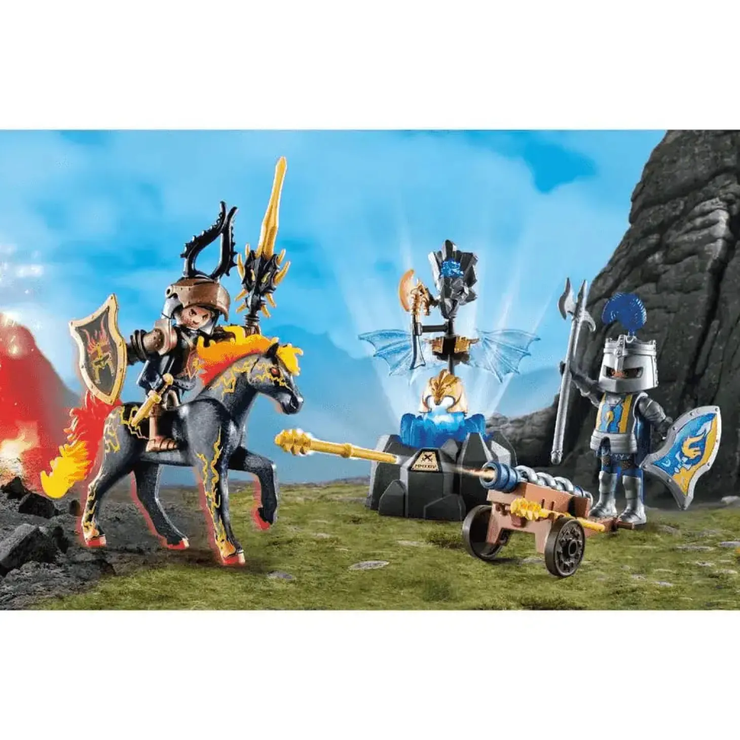 Playmobil Guardia acorazado