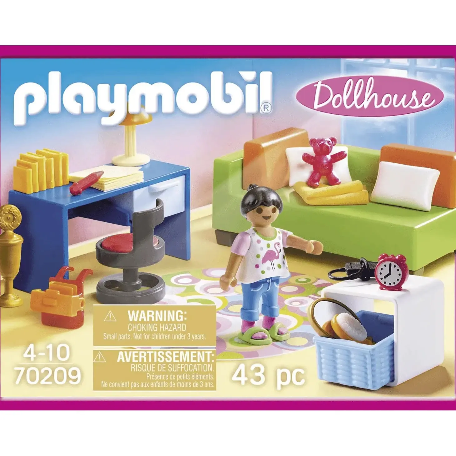 Playmobil Habitación adolescente