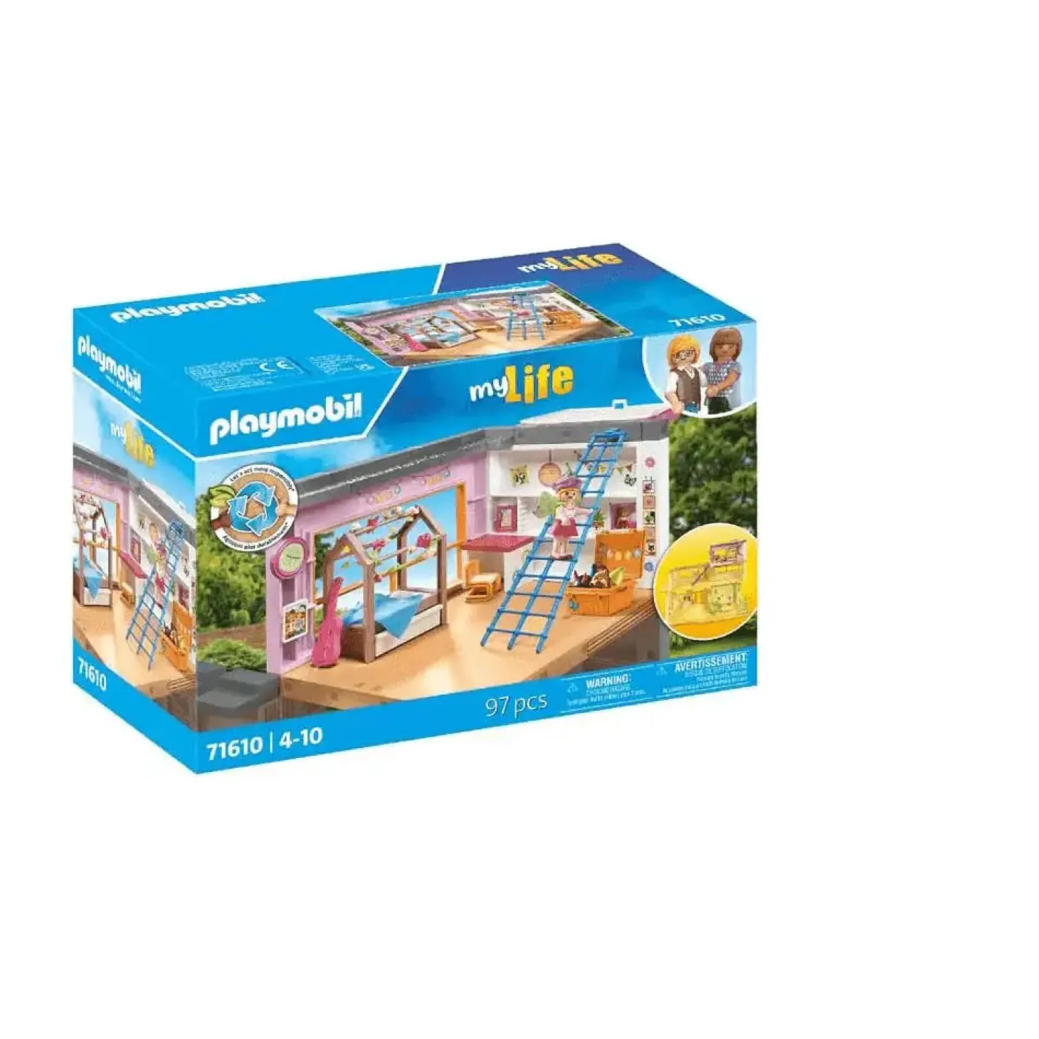 Playmobil Habitación de los niños