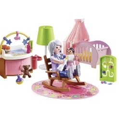 Playmobil Habitación del bebé