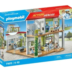 Playmobil Hospital moderno