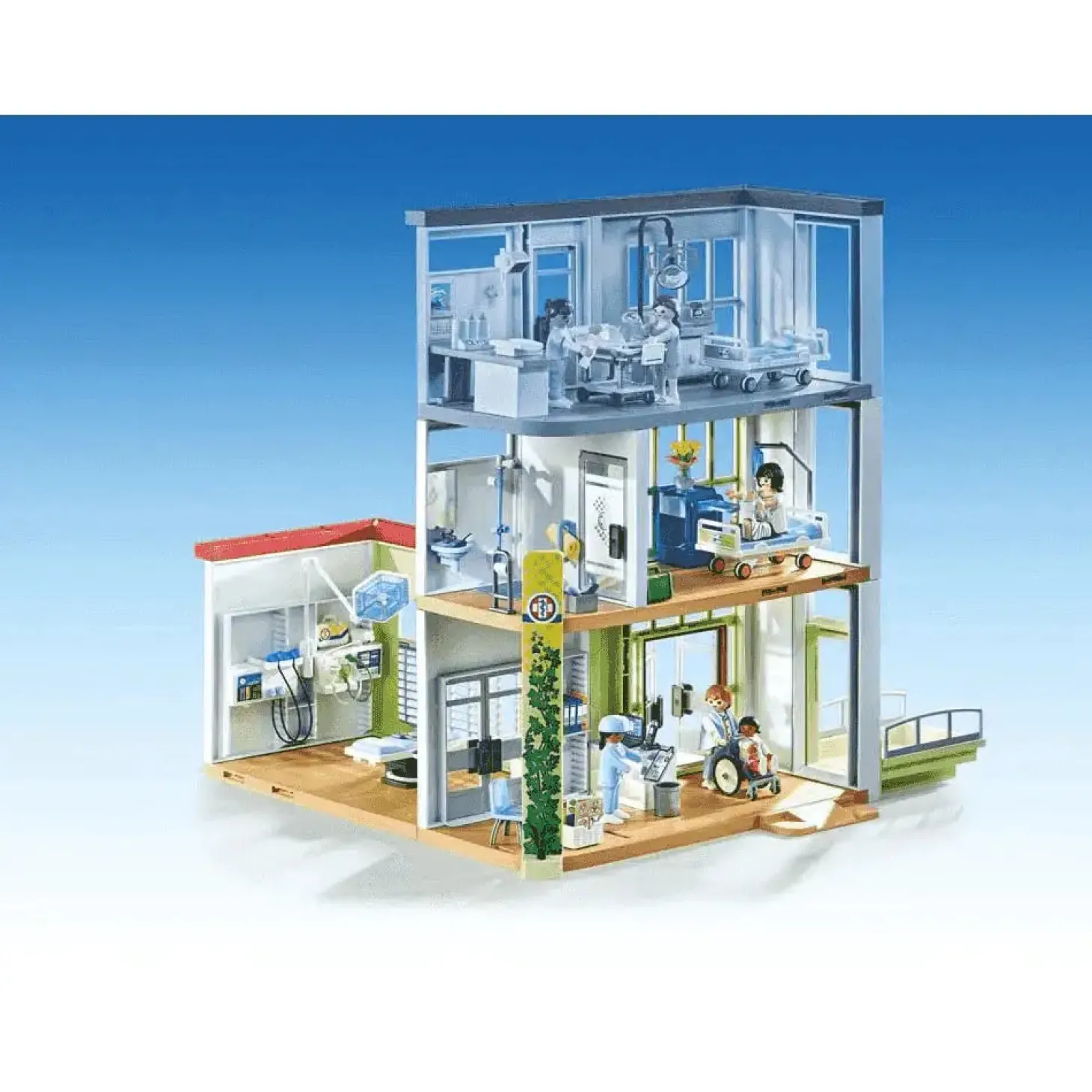 Playmobil Hospital moderno