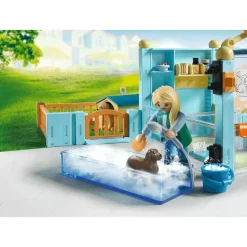 Playmobil Hotel para animales