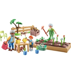 Playmobil Huerto con Abuelos